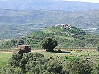 El poble de Sant Adrià