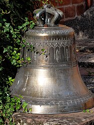 Cloche déposée