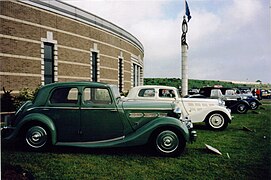 Triumph Dolomite Saloon.