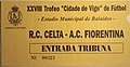 Trofeo Cidade de Vigo 1998, Celta - Fiorentina.jpg