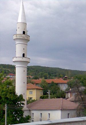 Tuhovishta's Mosque