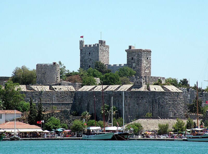 File:TurkeyBodrumCastle.jpg