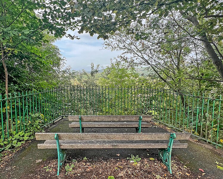 File:Two Benches.jpg