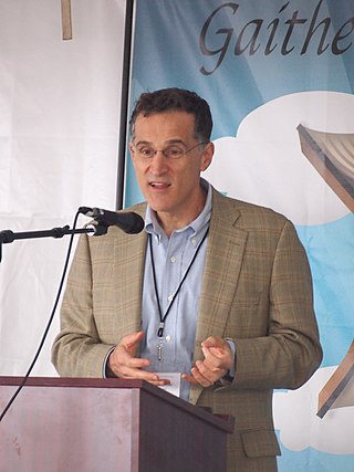 <span class="mw-page-title-main">Tyler Anbinder</span> American historian
