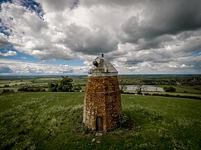 Tysoe Windmill in 2014 with its sails and stocks removed for safety reasons Tysoe Windmill.jpg