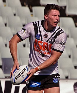 <span class="mw-page-title-main">Tyson Gamble</span> Australian rugby league footballer