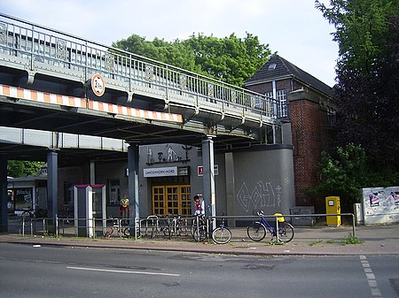 U Bahnhof Langenhorn Nord