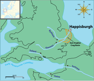 <span class="mw-page-title-main">Happisburgh footprints</span> Fossilized hominid footprints in Norfolk, England