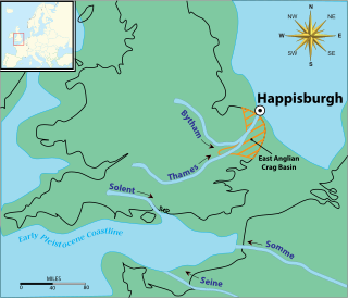 <span class="mw-page-title-main">Happisburgh footprints</span> Set of fossilized hominid footprints in Norfolk, England