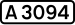 UK road A3094.svg