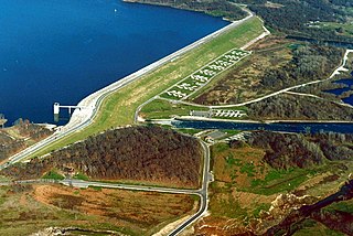 <span class="mw-page-title-main">Saylorville Lake</span> Reservoir in Iowa, United States