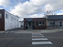 Luna Pier Post Office USPS Post Office, Luna Pier MI.jpg