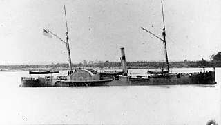 USS <i>Conemaugh</i> (1862) Gunboat of the United States Navy