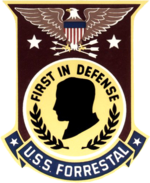 USS Forrestal (CV-59) insignia 1986.png
