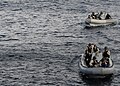 139: US Navy 101007-N-5324W-347 Sailors assigned to the visit, board, search and seizure team aboard the guided-missile destroyer USS Stout (DDG 55) .jpg