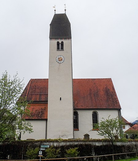 Uffing am Staffelsee Schöffau KathFilialkirche StAnna (retusche)