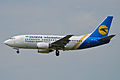 Ukraine International Boeing 737-500, UR-GAW@ZRH,09.06.2007-472fo - Flickr - Aero Icarus.jpg