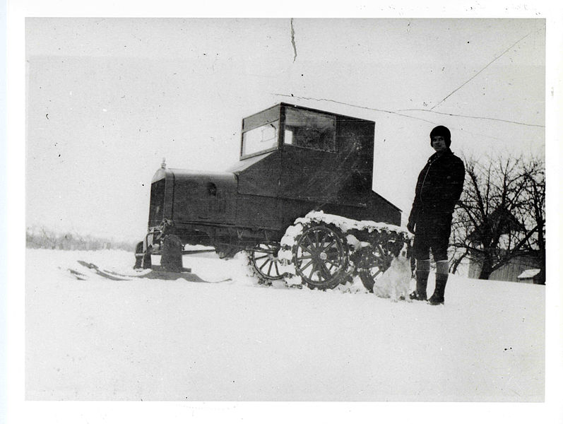 File:Unidentified rural letter carrier with modified Model-T Ford.jpg