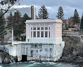 <span class="mw-page-title-main">Upper Falls Power Plant</span> Dam in Spokane, Washington