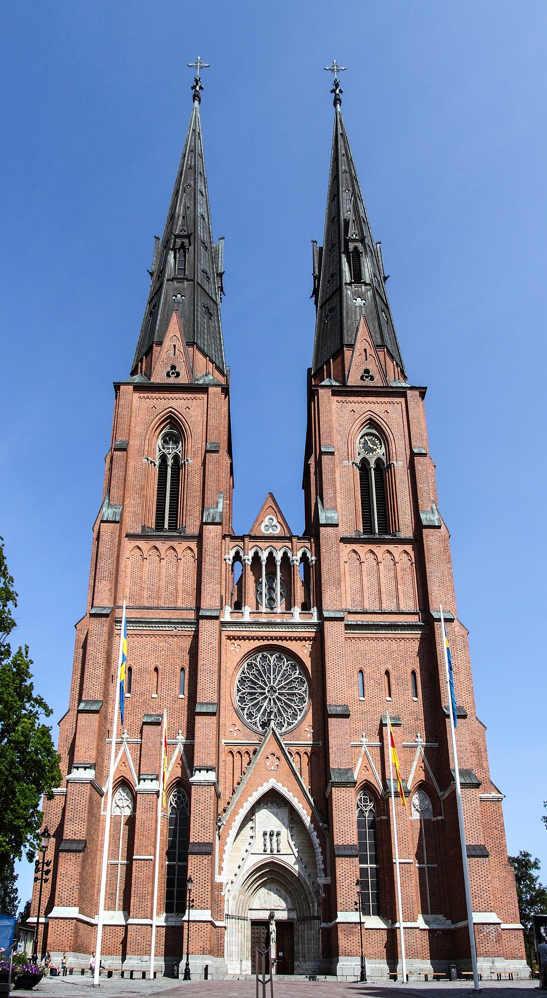 Fișier:Uppsala cathedral, western alegopen.ro - Wikipedia