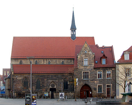 Ursulinenkloster Erfurt by Stepro