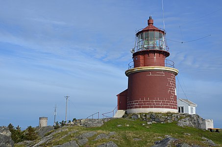 Utsira Leuchtturm von Karl Heinrich Mißler