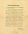 General Menzies letter (1945)