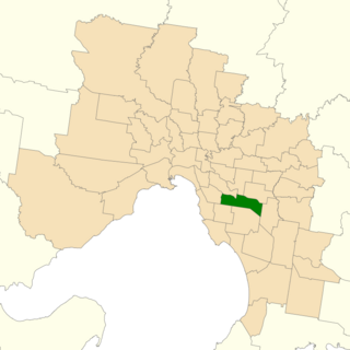 Electoral district of Oakleigh