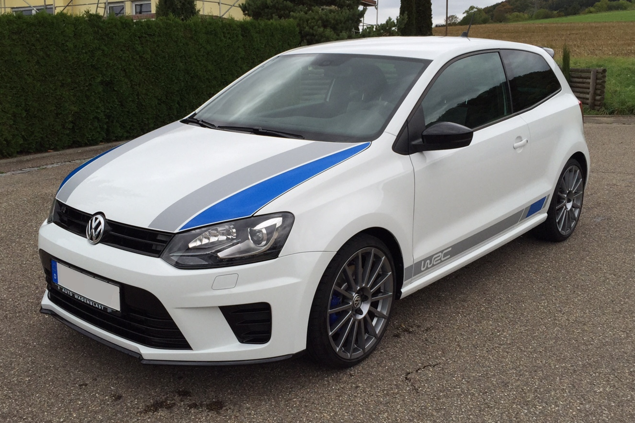 Image of VW Polo R WRC Street