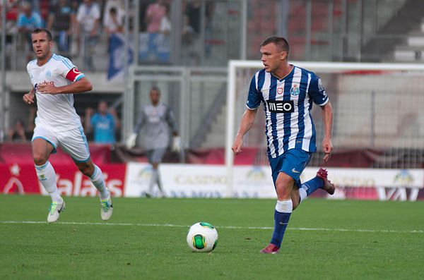 Izmailov in action for Porto against Marseille in a July 2013 friendly