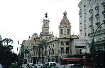 Casa consistorial de Valencia