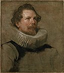 Van Dyck - Head of a bearded Man wearing a Wheel Ruff, c. 1628.jpg