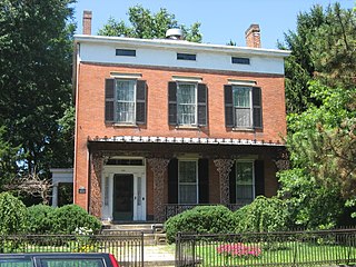 <span class="mw-page-title-main">Vanmeter Church Street House</span> Historic house in Ohio, United States