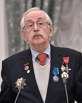 На церемонии вручения государственных наград в Кремле. 26 января 2017