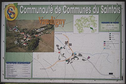 Plan du village