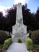 Monument aux morts de Verdalle.