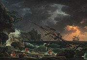 The Shipwreck (1772), National Gallery of Art, Washington D.C.