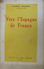 Vignette pour Vers l'Espagne de Franco
