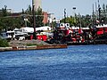 Vessels moored in the Keating Channel, from Parliament Slip, 2016-08-07 (7) - panoramio.jpg