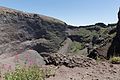 English: Crater of Mount Vesuvius Deutsch: Krater des Vesuv