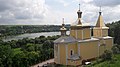 Kristaus Žengimo į dangų cerkvė, esanti šalia Višnivecų rūmų