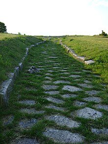 Via Orientale di Juvanum