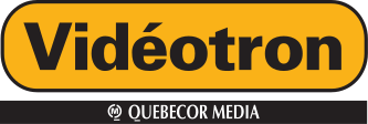 The Vidéotron logo used from 2001 to 2004. This was the logo used by the company while the service was being sunset.
