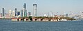 * Nomination View of Ellis Island (in the middle), Jersey City (on the left) and Manhattan (on the right) from Liberty Island, New York City --Jakubhal 04:52, 20 November 2023 (UTC) * Promotion  Support Good quality.--Tournasol7 05:14, 20 November 2023 (UTC)