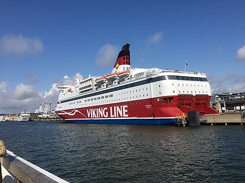 Viking Line in Helsinki