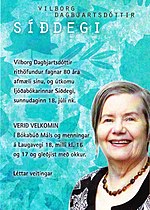 Thumbnail for Vilborg Dagbjartsdóttir