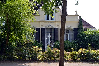 Villa Mussenhaghe Groesbeekseweg 404 uit 1750