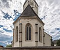 * Nomination Apse of the parish and pilgrimage church "Our Lady of Mercy" in Maria Gail, Villach, Carinthia, Austria -- Johann Jaritz 02:54, 19 June 2020 (UTC) * Promotion  Support Good quality. --XRay 03:15, 19 June 2020 (UTC)