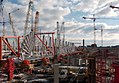 Phase de la construciton de Stade Pierre Maurois