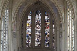 Fenster der Sainte-Chapelle (Vincennes)